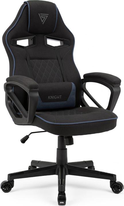Schwarz / Blau