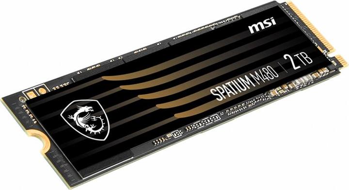 Produktbild MSI Spatium M480 (2000 GB, M.2 2280)