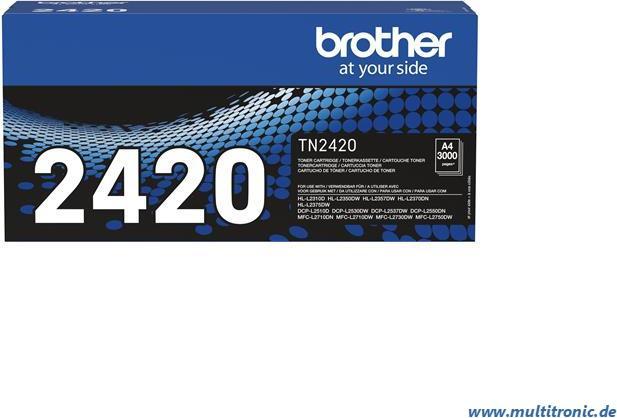 Produktbild Brother Tn-2420 (BK)