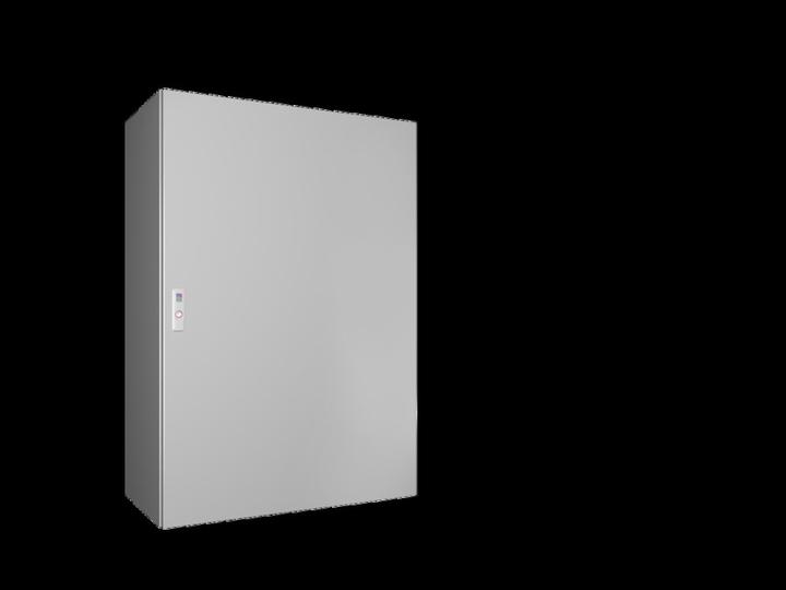 Produktbild Rittal AX 1281.000 Schaltschrank 800 x 1200 x 400 Stahlblech Lichtgrau (RAL 7035) 1St.