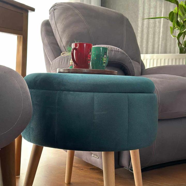 Produktbild Atelier del Sofa Berlin Babyface Pouffe