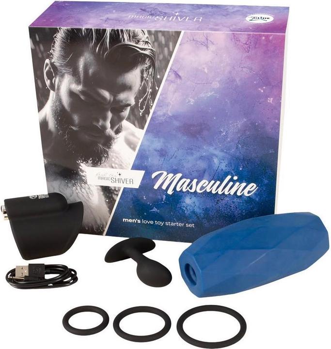 Actual product image Magic Shiver Men Love Toy Starter Set Masculine