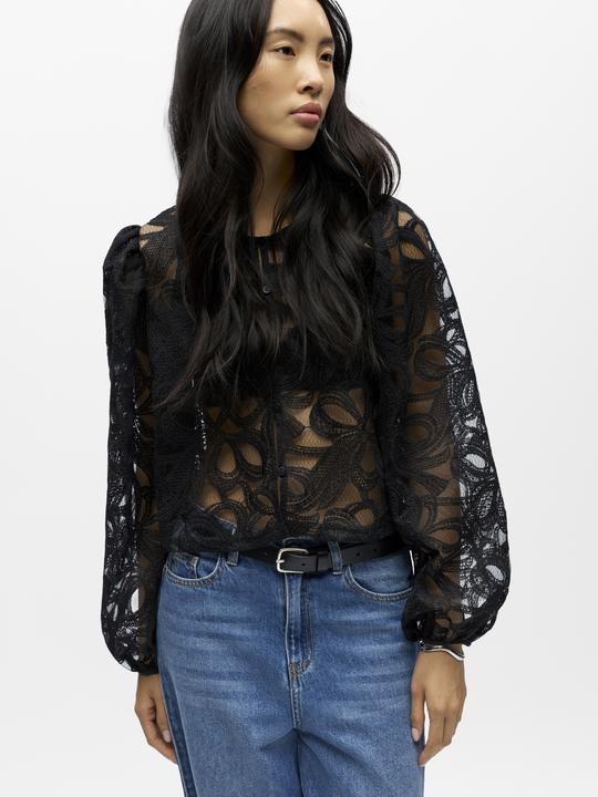 Produktbild Object Geblümte Bluse (34)