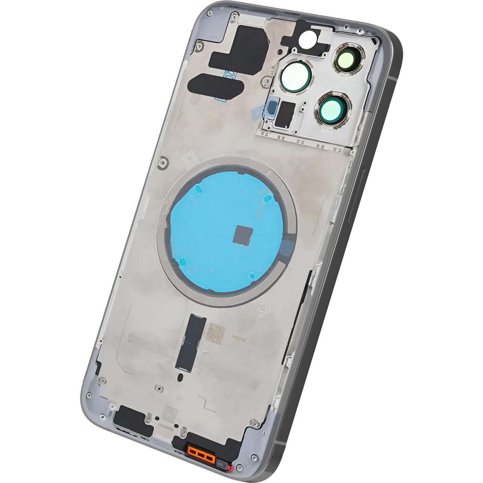 Thumbnail - Clappio Gehäuse + Akkudeckel Ersatzteil (iPhone 13 Pro), Mobilgerät Ersatzteile, Grau