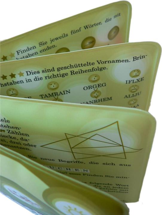Produktbild Wortgefecht und Zahlenzauber (Deutsch, Doris Kahl, 2016)