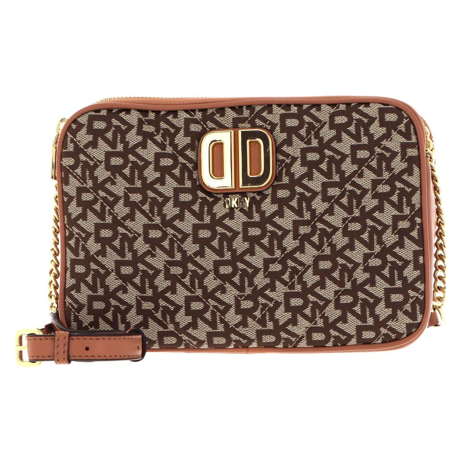 Dkny, Damen, Handtasche, Delphine Crossbody Bag, Braun