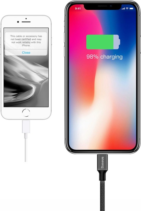 Actual product image Baseus Yiven Series for Apple (1.80 m, USB 2.0)