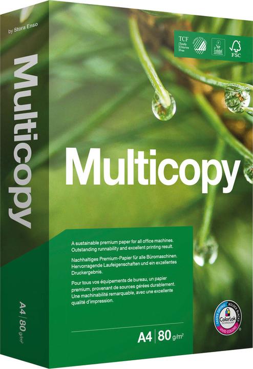 Image du produit Papyrus Papier multicopie Sihl (80 g/m², 500 x, A3)