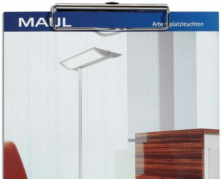 Produktbild Maul Bgelklemmer, Breite: 100 mm, Klemmweite: 10 mm, nickel (1x)