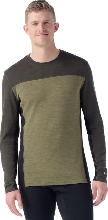 Produktbild Smartwool Men's Classic Thermal Merino Base Layer Colorblock Crew Boxed (L)