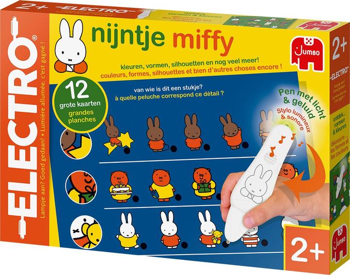 Image du produit Jumbo Electro Wonderpen - Miffy (Néerlandais)
