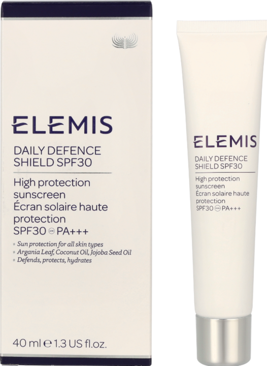 Actual product image Elemis Daily Defence Shield SPF30 (Suntan cream, SPF 30, 40 ml)