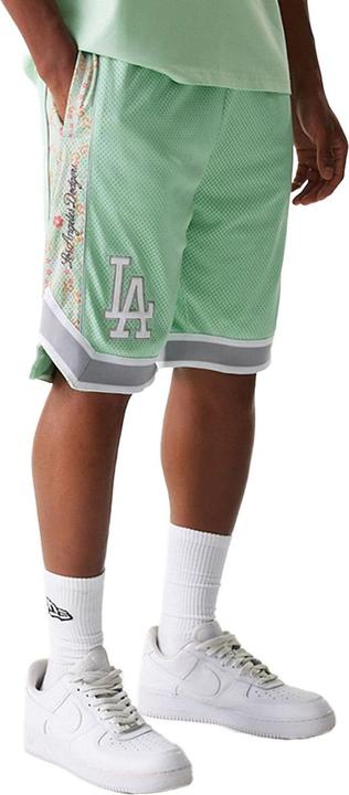 Actual product image New Era Mesh Shorts - FLORAL Los Angeles Lakers - XL (XL)