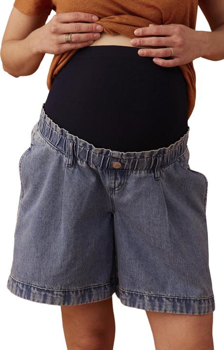 Actual product image Envie de Fraise Maternity denim shorts (38)