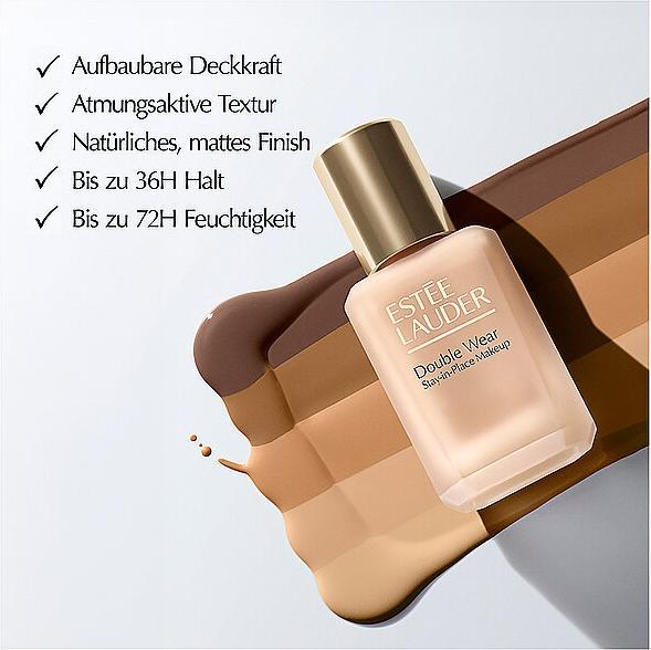 Immagine prodotto Estée Lauder Este Lauder Double Wear Stayinplace Makeup Spf 10 Longwear Foundation 1c0 30ml (1C0 Conchiglia)