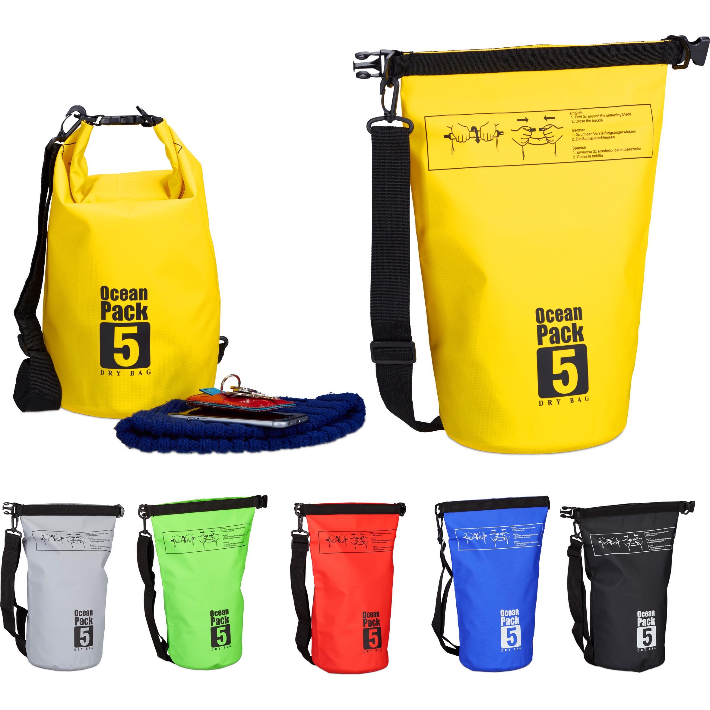 Relaxdays, Wassersack, (5 l)