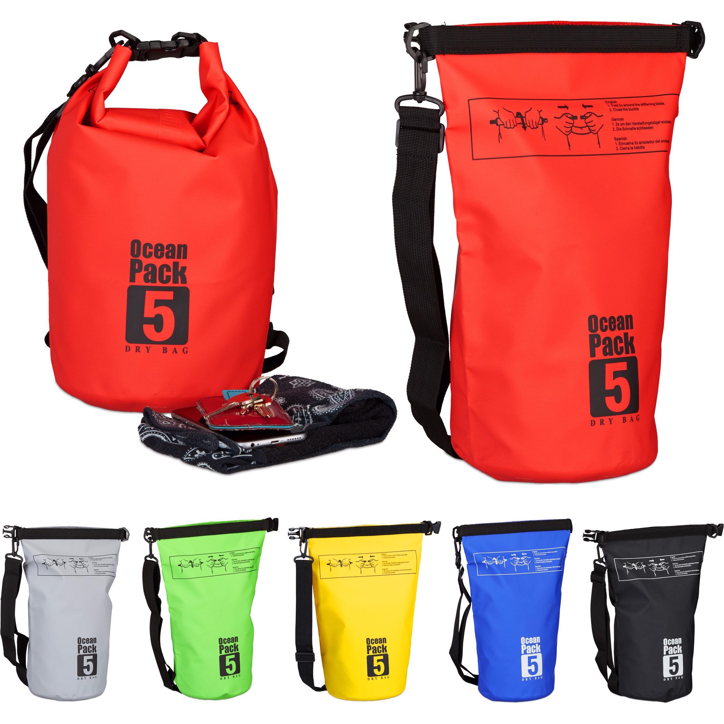 Relaxdays, Wassersack, (5 l)