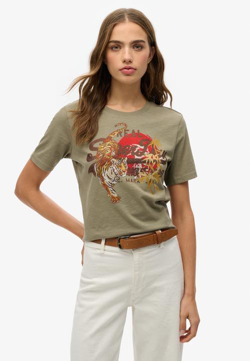 Immagine prodotto Superdry Lässiges Vintage Logo Tokyo T-Shirt (10XL)