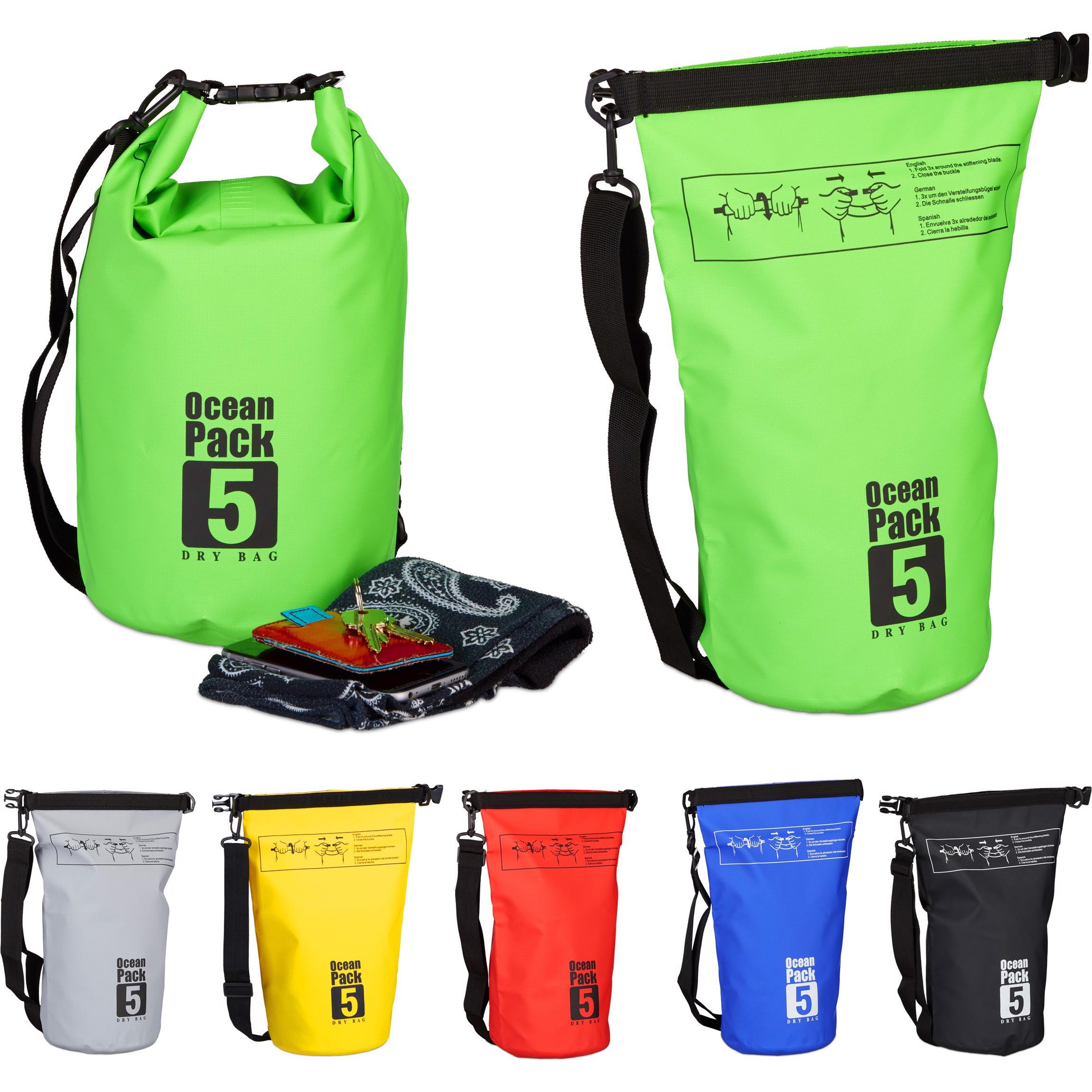 Relaxdays, Wassersack, (5 l)