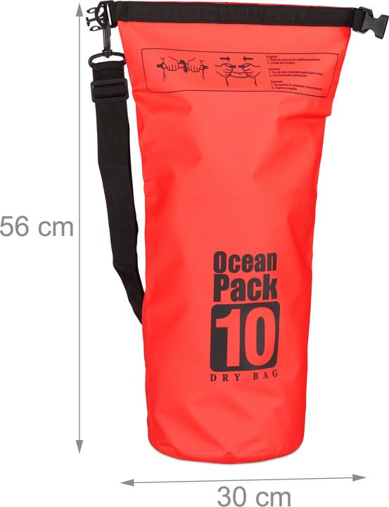 Produktbild Relaxdays Ocean Pack (10 l)