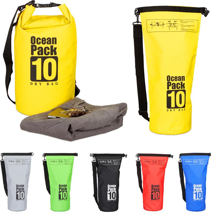 Produktbild Relaxdays Ocean Pack (10 l)