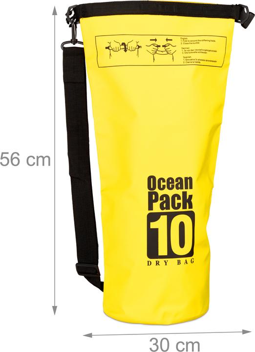 Produktbild Relaxdays Ocean Pack (10 l)