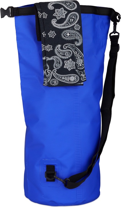 Immagine prodotto Relaxdays Zaino impermeabile Ocean Pack 20 L (20 l)