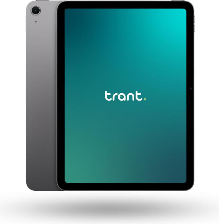 Trant.ch iPad Air 6 M2 (2024) Wi-Fi (nur WLAN, 10.90", 128 GB, Space Gray, A / Wie neu)