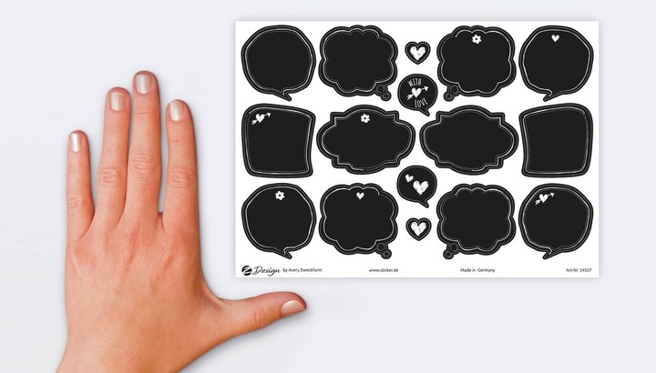Produktbild Avery Deko Sticker