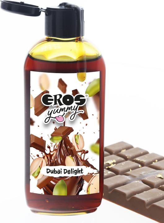 Produktbild Eros - Yummy Dubai Delight Pistazien- Und Schokoladen-Schmiermittel 100 ml (100 ml)