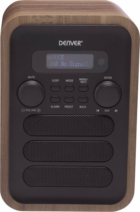 Actual product image Denver DAB-48 (FM, DAB, Bluetooth)