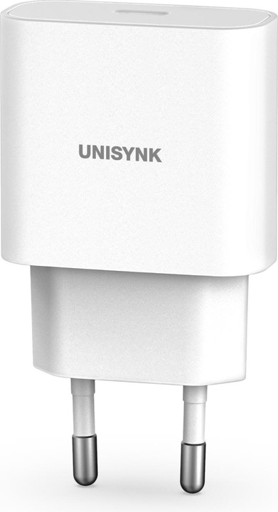 Productafbeelding Unisynk 10388 mobiele lader Universeel Wit AC Snelladen Binnen (20 W)