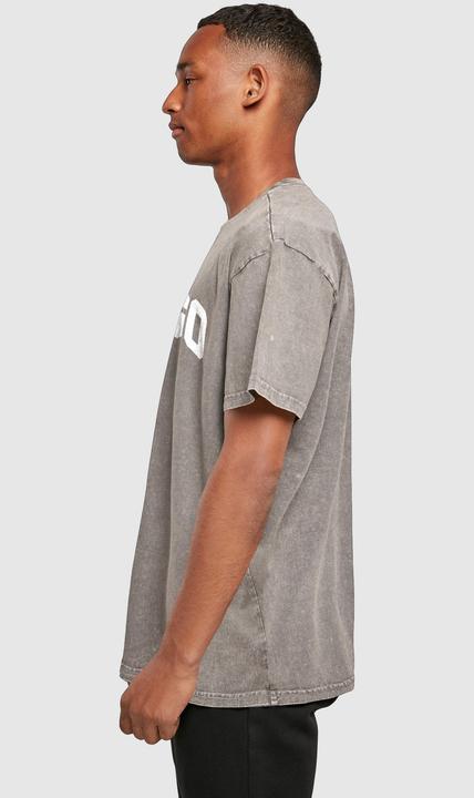 Produktbild Merchcode Chicago Wording - Acid Washed Oversize Tee - 113009 (XXL)