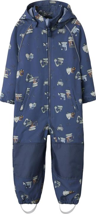 Actual product image Name it Nmmalfa08 Softshell Suit Aop 1fo Noos (92)