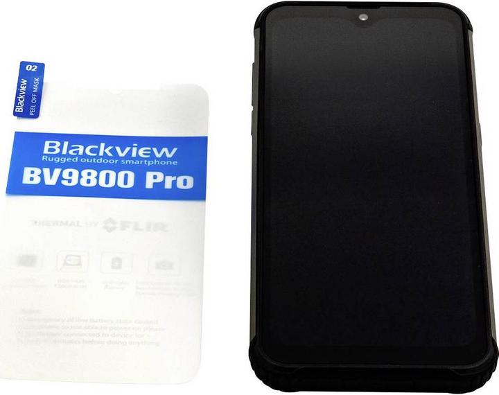 Produktbild Blackview BV9800 PRO (128 GB, Black, 6.30", Dual SIM, 4G)