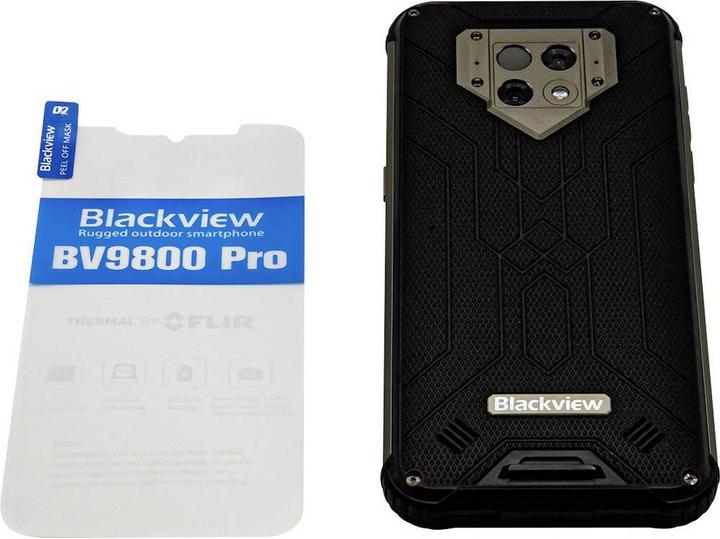 Produktbild Blackview BV9800 PRO (128 GB, Black, 6.30", Dual SIM, 4G)