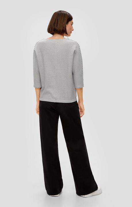 Produktbild s.Oliver Sweatshirt Sweatshirt mit Gummizug (40)