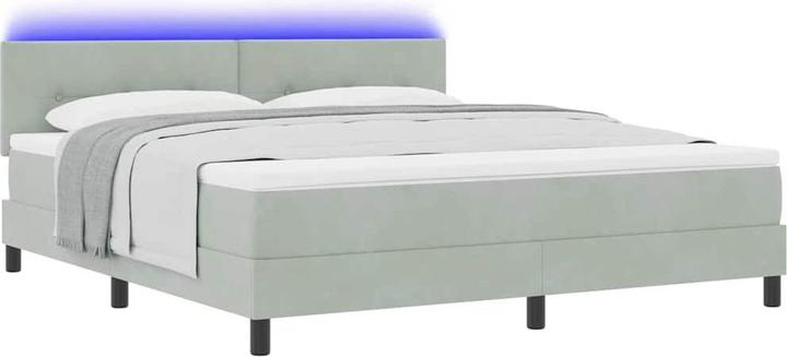 Image du produit vidaXL Modernes Bett (180 x 200 cm)