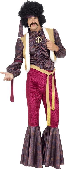Immagine prodotto Smiffys Uomo 70s Psychedelic Rocker Costume (M)