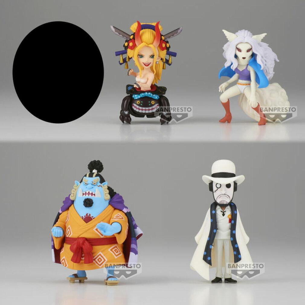 Thumbnail - Banpresto ONE PIECE - WCF Wanokuni Onigashima 6 - Assortiments 12 Figurines 7cm
