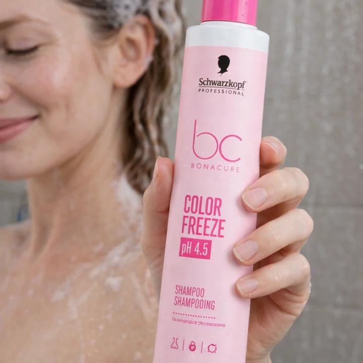 Produktbild Schwarzkopf BC Color Freeze - Shampoo (Flüssiges Shampoo, 250 ml)