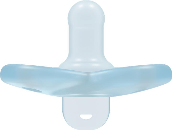 Actual product image Philips Avent Curved Soothie (2 x, up to 6 M.)