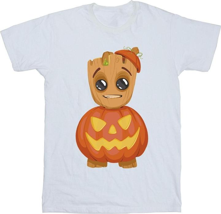 Immagine prodotto I Am Groot Guardians Of The Galaxy Maglietta Groot Zucca Uomo (XL)