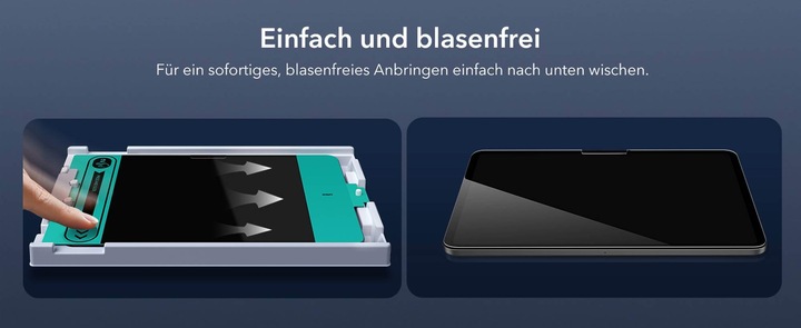 Produktbild ESR Tempered-Glass Displayschutz (1 Stück, iPad Pro 13 2024 (M4))