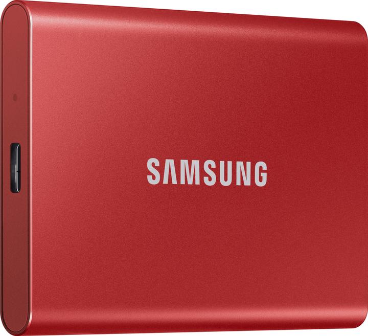 Immagine prodotto Samsung Portable T7 Red (2000 GB)