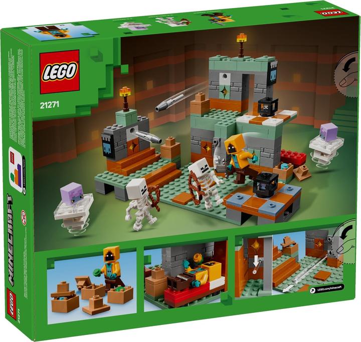 Actual product image LEGO The Trial Chamber (21271)