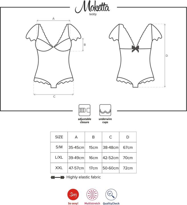 Immagine prodotto Obsessive Moketta (M, S)