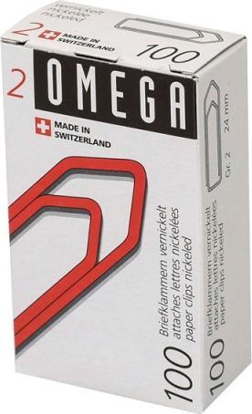 Produktbild Omega Büroklammern (100 x)
