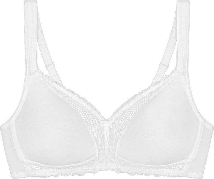 Image du produit Triumph Modern Lace + Cotton N Soutien-gorge sans armatures (Une unité par pack, 110 B)