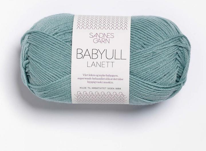 Image du produit Sandnes Garn Lanett de Babyull 50 g (175 m)